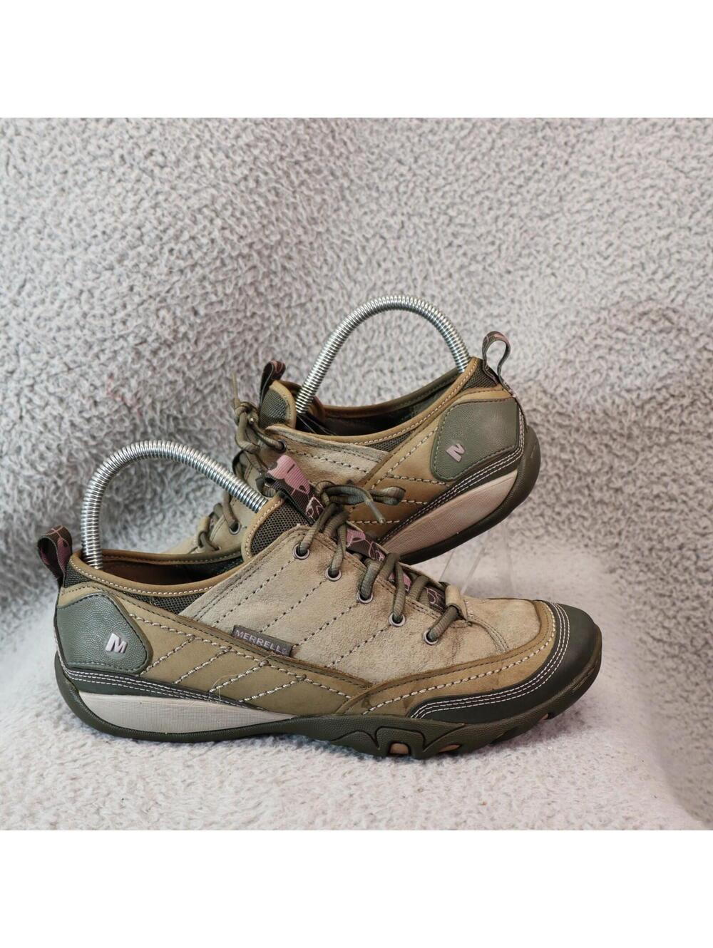 Merrell Mimosa Lace Hiking Women 8.5 "Dusty Olive" trail